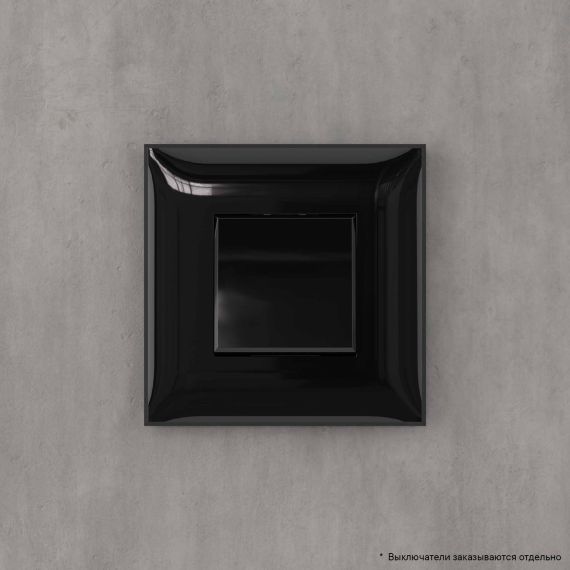 Рамка "Avanti", "Черный квадрат", 1 пост (2 мод.)