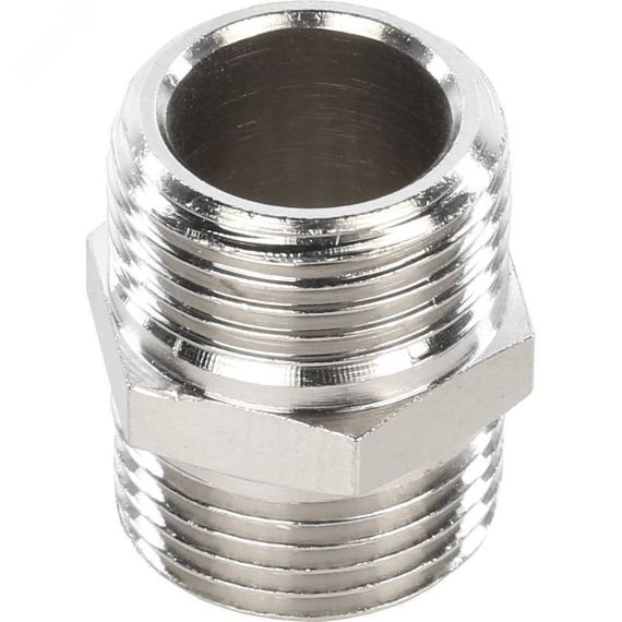 Ниппель HH никелированный 3/8' STOUT SFT-0004-003838