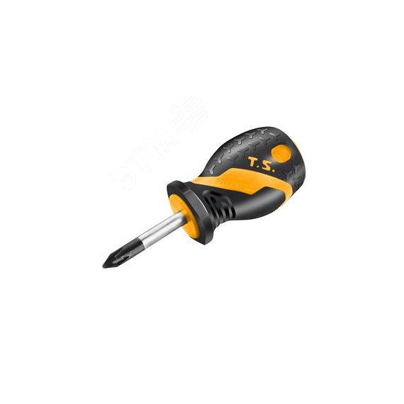 Отвертка крестовая ''GRIPro'', Phillips №2, 38 мм Tolsen TT20134