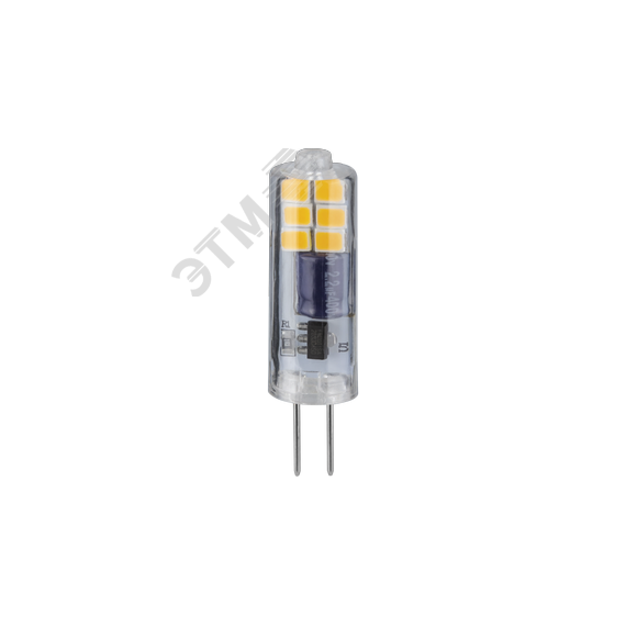 Лампа светодиодная LED 2.5вт 230в G4 белый капсульная Navigator Group 80246