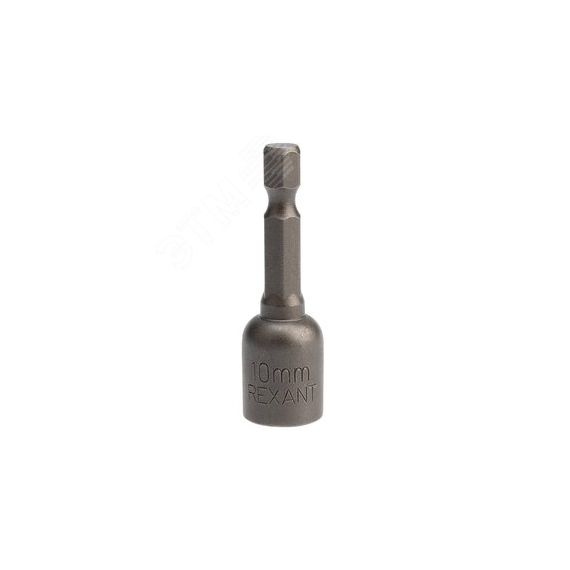 Ключ-насадка магнитная 1/4'' 10х48 мм (1 шт./уп.) Kranz KR-92-0402-1
