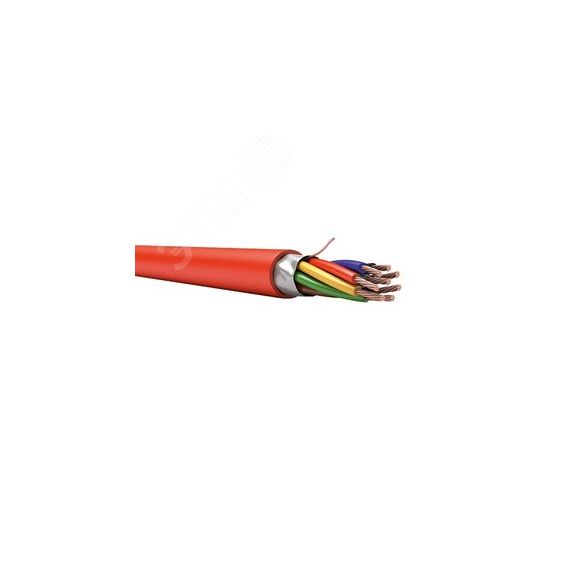 Кабель КПГКЭПнг(A)-FRHF 2x2x0.50 ТУ               3565-002-53930360-2008 красный ТЕХНО КПГКЭПнг(А)-FRНF 2х2х0,50