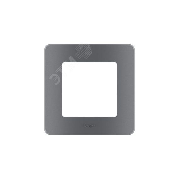 Рамка 1 пост INSPIRIA дымчатый Daccord/Legrand 673937