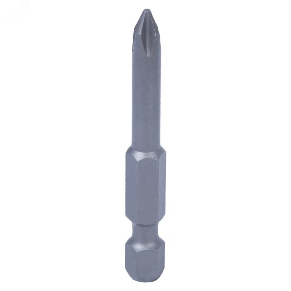 Вставка (бита) торцевая 1/4', Phillips, PH1, L = 50 мм, для шуруповерта King Tony 715001P