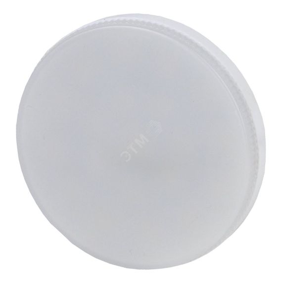 Лампа светодиодная LED 9Вт GX 4000К GX53 нейтральный таблетка ЭРА Б0020595