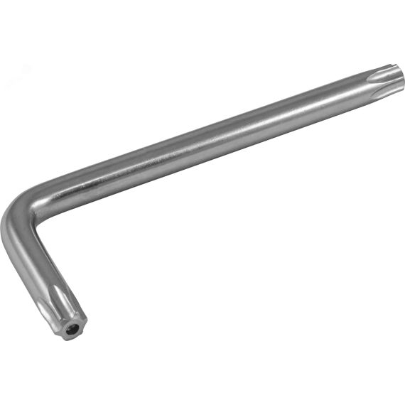 Ключ торцевой T-TORX® короткий с центрированным штифтом, T45H Thorvik TTKS45