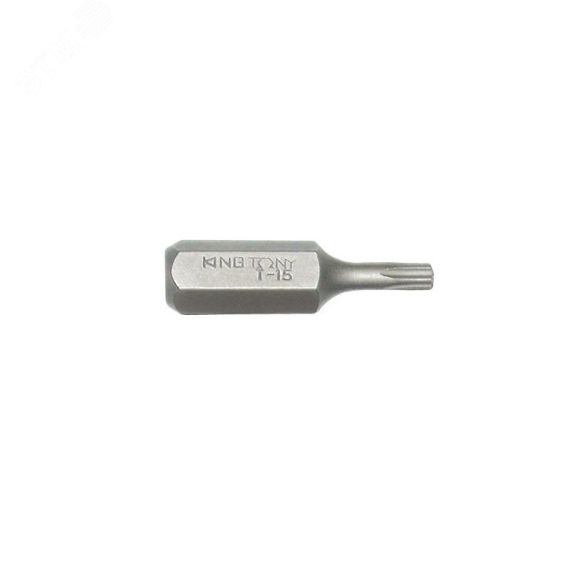 Вставка (бита) торцевая 5/16', TORX, Т30, L = 36 мм King Tony 183630T