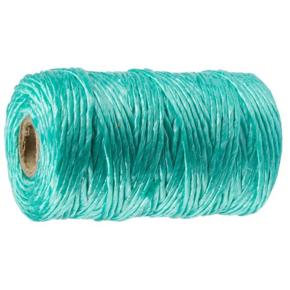 Шпагат многоцелевой полипропиленовый, зеленый, d=1,8 мм, 60 м, 50 кгс, 1,2 ктекс ЗУБР 50033-060