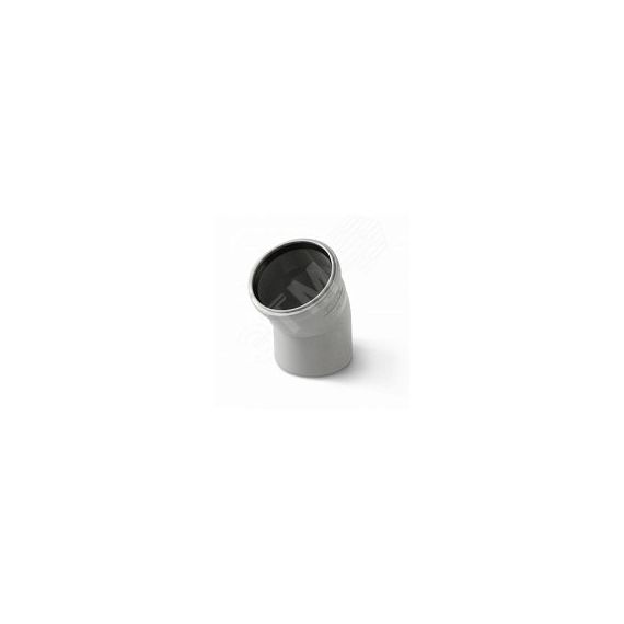 Отвод (полипропилен)  75x30град. PRO AQUA 100730