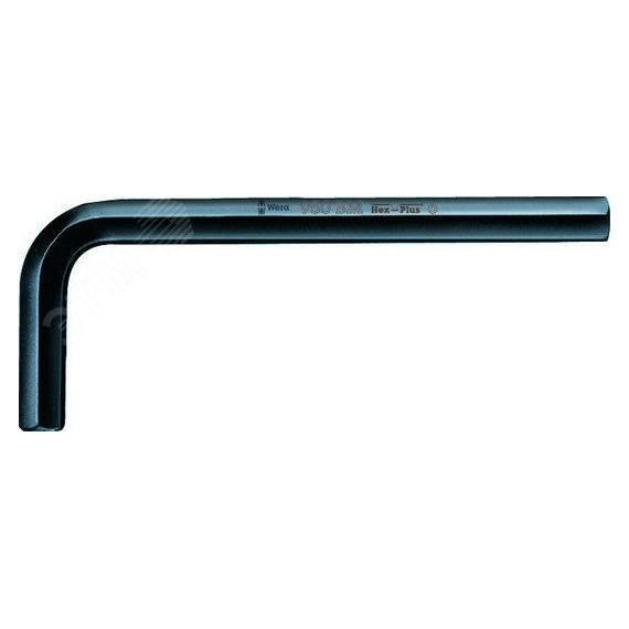Ключ Г-образный 950 BM BlackLaser 1.5 x 45 мм WERA WE-027201