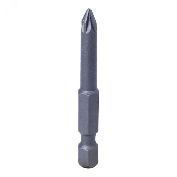 Вставка (бита) торцевая 1/4', Pozidriv, PZ1, L = 50 мм, для шуруповерта King Tony 715001Z