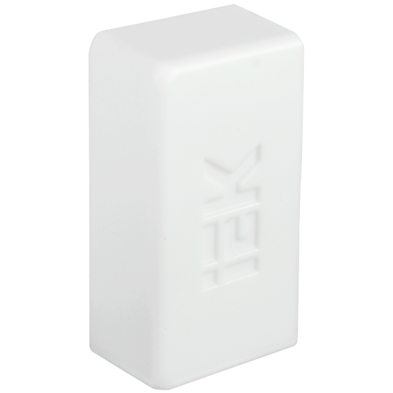 ELECOR Заглушка КМЗ 40х16 белый (4шт/компл) IEK