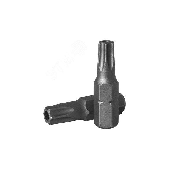 Вставка-бита 1/4''DR T-TORX®, T25H, 25 мм Ombra 514825