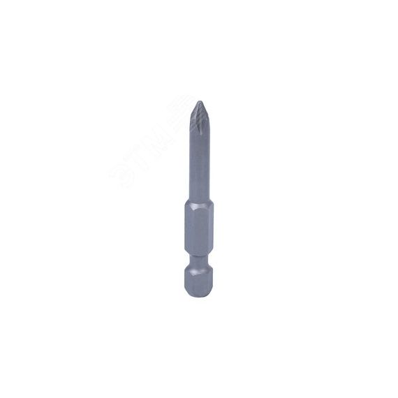 Вставка (бита) торцевая 1/4', Phillips, PH1, L = 50 мм, для шуруповерта King Tony 715001P