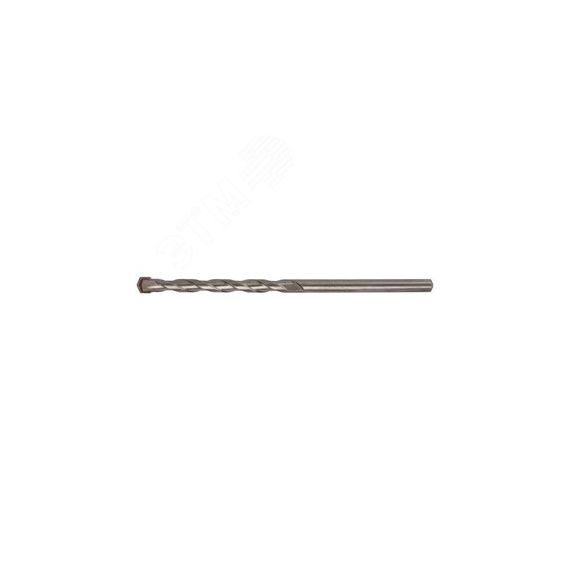 Сверло победитовое ударное, трехгранный хвостовик (для бетона, кирпича) 4х75 мм FIT 34501