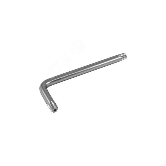 Ключ торцевой T-TORX® короткий с центрированным штифтом, T45H Thorvik TTKS45