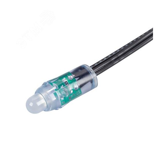 Модуль герметичный ARL-UVR-D12 12V Green (0.3W, IP67, 90 deg) (Arlight, Пластик, 5 лет) Arlight 043431