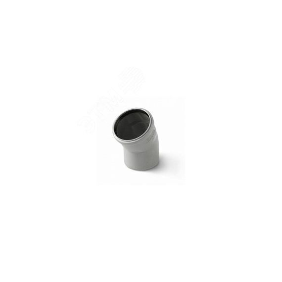 Отвод (полипропилен)  75x30град. PRO AQUA 100730