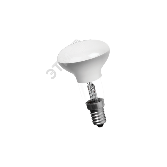 Лампа накаливания зеркальная ЗК 60вт R50 230в Е14 матовая Navigator Group 94320