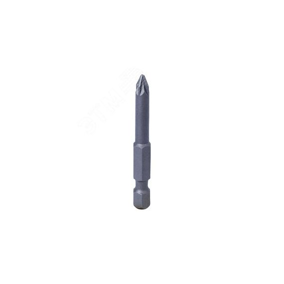 Вставка (бита) торцевая 1/4', Pozidriv, PZ1, L = 50 мм, для шуруповерта King Tony 715001Z