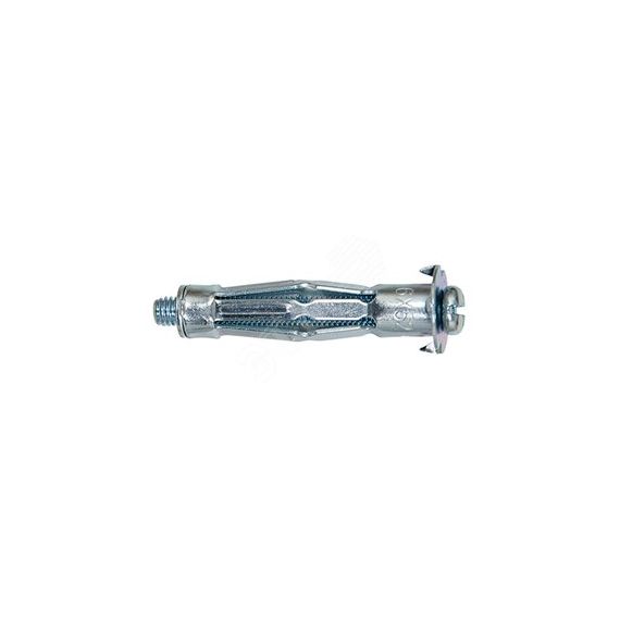Дюбель металлический для монтажа в пустотелый материал HM 6х37 S Fischer 519777