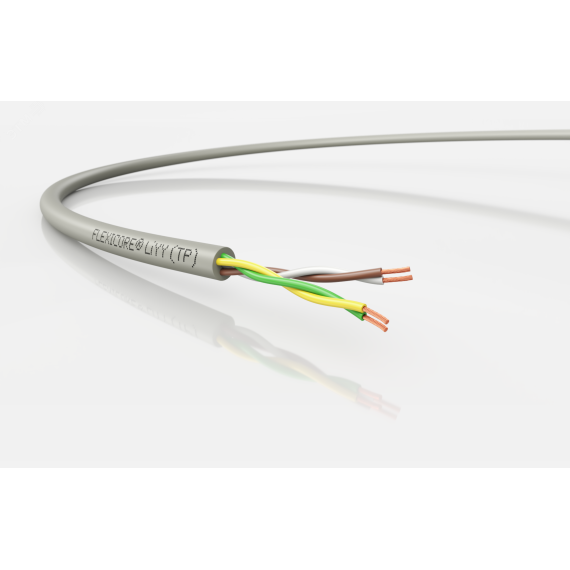 Кабель управления FLEXICORE LiYY (TP) 2x2x0,25 Лапп Руссия 3120001913