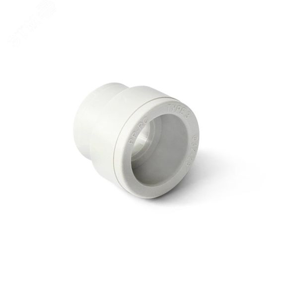 Муфта переходная (Полипропилен PP-R) Белая  63-25 PRO AQUA PA12618010