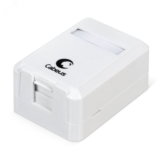 Корпус внешней настенной розетки на 1 Keystone Cabeus MB-1