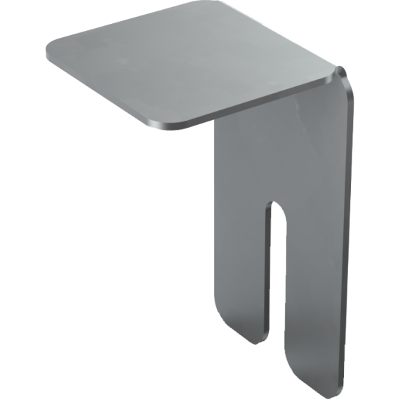 Держатель двускатной крышки лотка h=100/150мм IEK