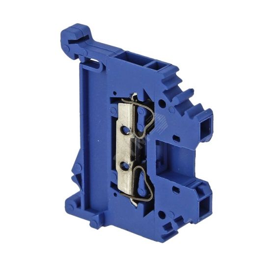 Колодка клеммная самозажимная JXB-S-16 76А синяя PROxima EKF plc-jxb-s-16 b