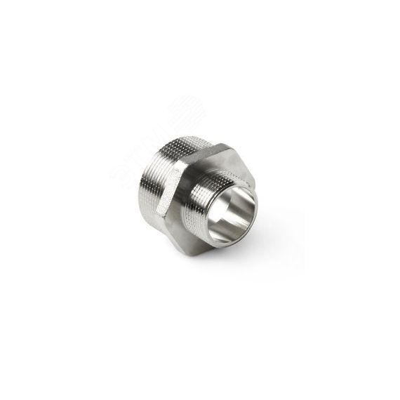 Ниппель латунный резьбовой переходной, Н 1/2 x 1/4 PRO AQUA 06-M15-M6x