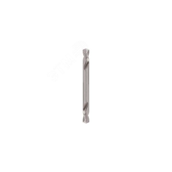Сверло по металлу двухстороннее 4,5x58мм DIN1897 h8 3xD HSS-G 135 градусов H-Tools 1100-1045