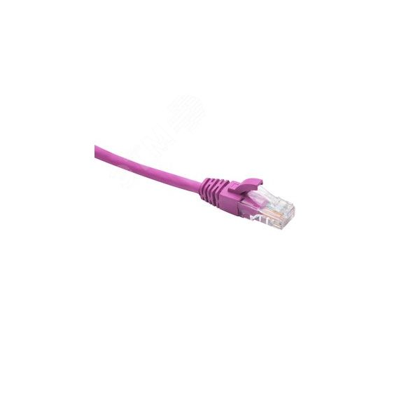 Шнур коммутационный U/UTP категория 5e LSZH нг(А)-HF 0,15 м, маджента DATAREX Datarex DR-181701