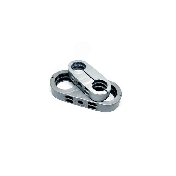 Хомут трубный пластиковый 110 Мир хомутов TR110PVC4P