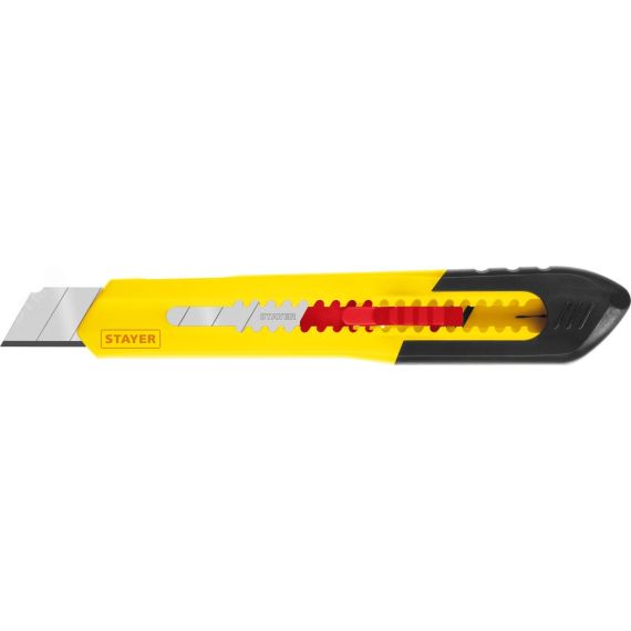 Ножи с сегментированным лезвием QUICK-19 STAYER 0910_z01