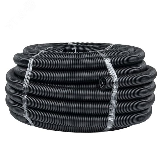 Труба гофрированная ПНД с зондом d40мм(25м) Plast PROxima EKF tpnd-40n