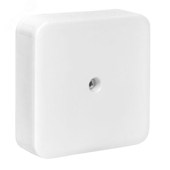 Коробка разветвительная KMP-030-030 наружная 75х75х25 белая PROxima EKF plc-kmr-030-030