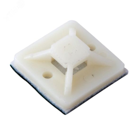 Площадка самоклеящаяся 25х25 мм, белая, 10 шт, REXANT 07-2025-1