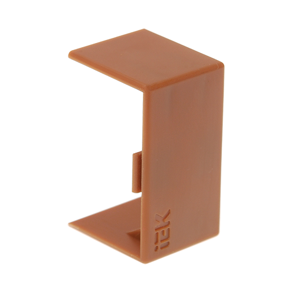 ELECOR Соединитель на стык КМС 25х16 дуб (4шт/компл) IEK