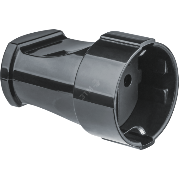 Розетка Navigator 61 715 NCA-SK01-16A-E-BL переносная с/з черная Navigator Group 21160