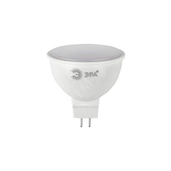 Лампа светодиодная LED MR16-11W-865-GU5.3 R (диод, софит, 11Вт, хол, GU5.3) ЭРА Б0045347