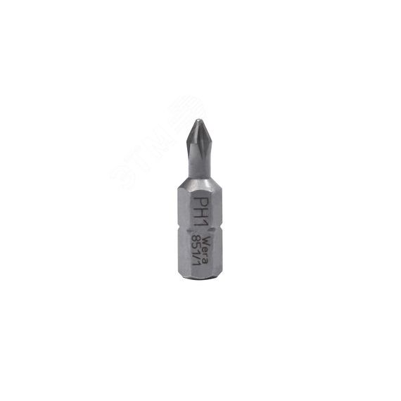 Бита PH1 х25мм Standard 851/1Z WERA 05072070001