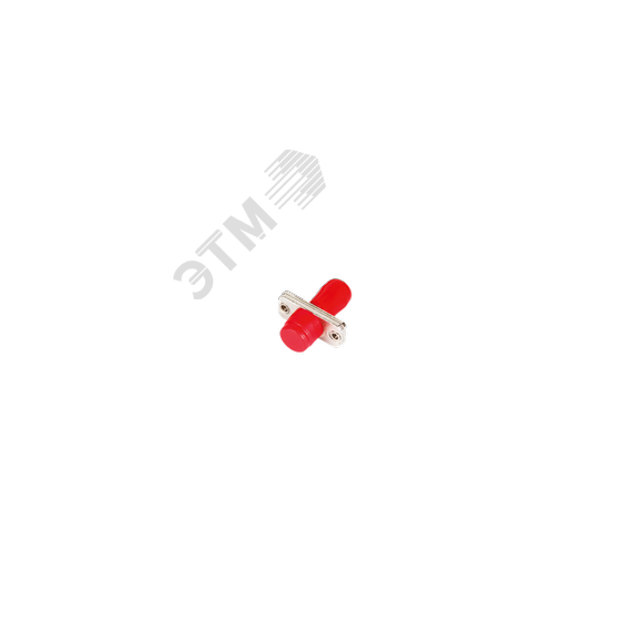 Адаптер оптический переходной, универсальный SM/MM, FC - ST, одинарный, металлик NIKOMAX/NIKOLAN NMF-OA1UN-FC-ST