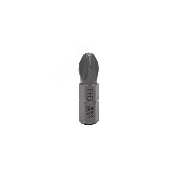 Бита PH3 х25мм Standard 851/1Z WERA 05072074001