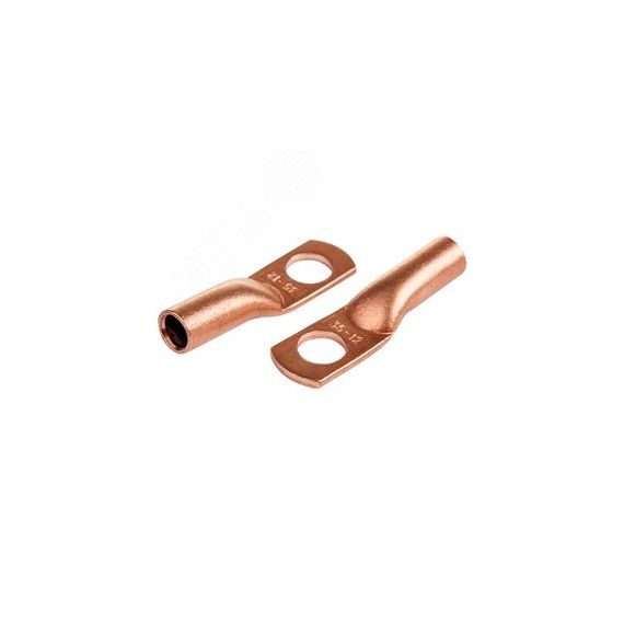 Наконечник ТМ 35-12-10 (35 кв мм -  12 мм) 5шт, REXANT REXANT 07-5321-1