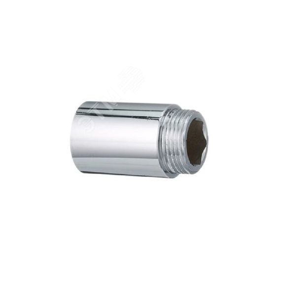 Удлинитель НВ 1/2'x15 мм, хромированный Aquadeel BFC-008-102