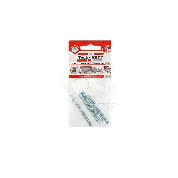 Шпилька сантехническая М8х90 (4шт) Tech-Krep 112233