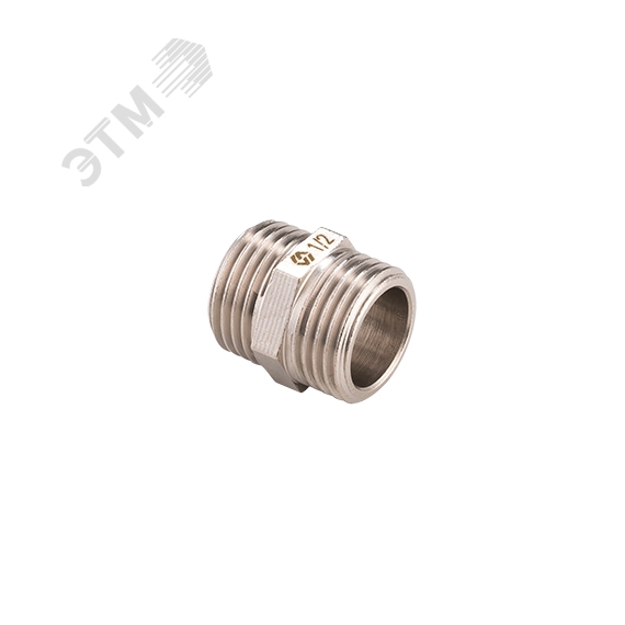 Ниппель НН 1/2' никелированный MVI BF.541.04