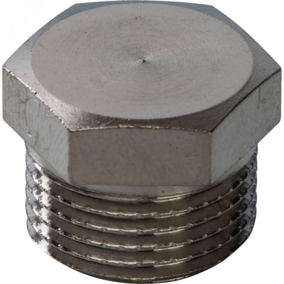 Заглушка НР никелированная 3/8' STOUT SFT-0025-000038