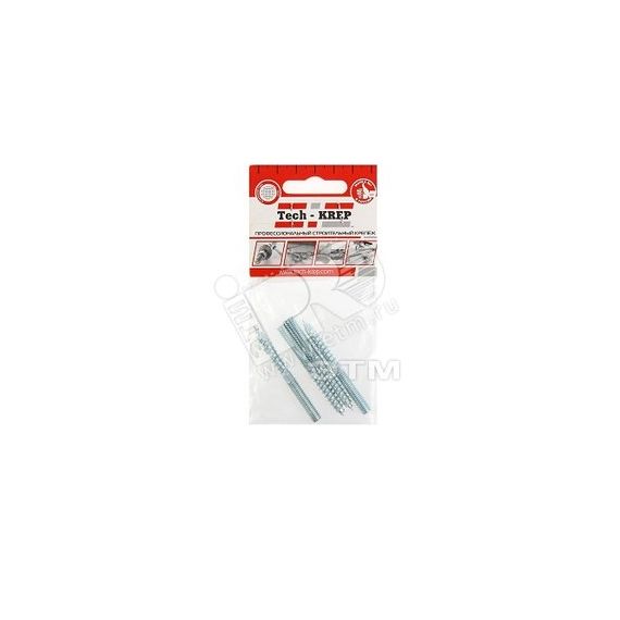 Шпилька сантехническая М8х90 (4шт) Tech-Krep 112233